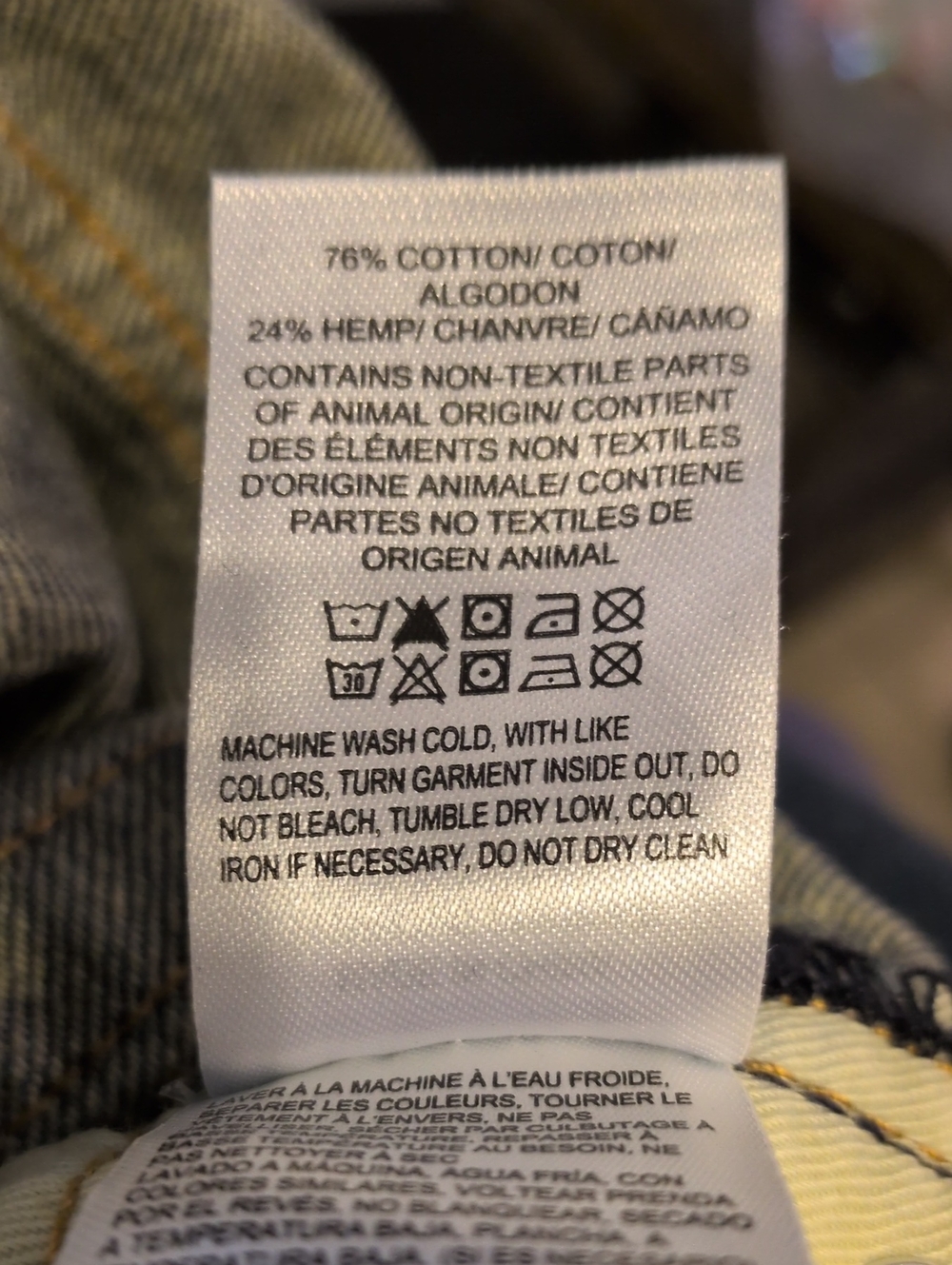 Lucky Brand Mid Rise Boy Jeans - Picture 7 of 7